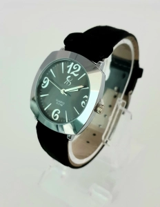 Damski elegancki zegarek ze skórzanym paskiem