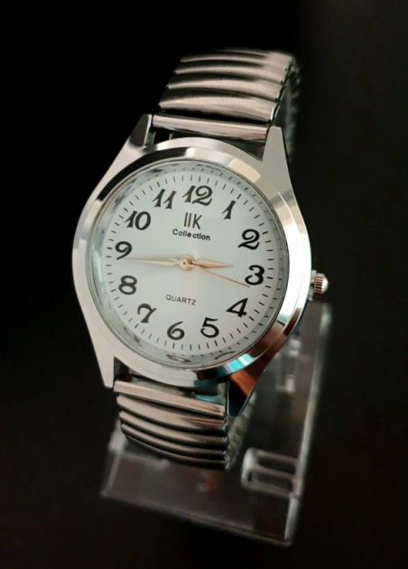 Damski zegarek rorciągająca się bransoleta - 