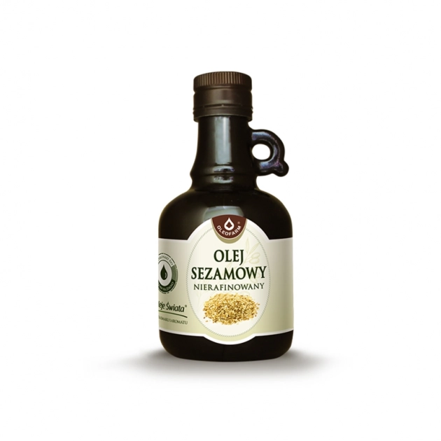Olej sezamowy nierafinowany Oleofarm - 