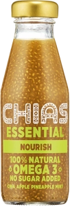 Płynna przekaska Chias chia-ananas