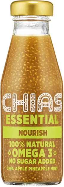 Płynna przekaska Chias chia-ananas - 