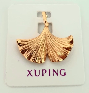 Zawieszka liść złota Xuping