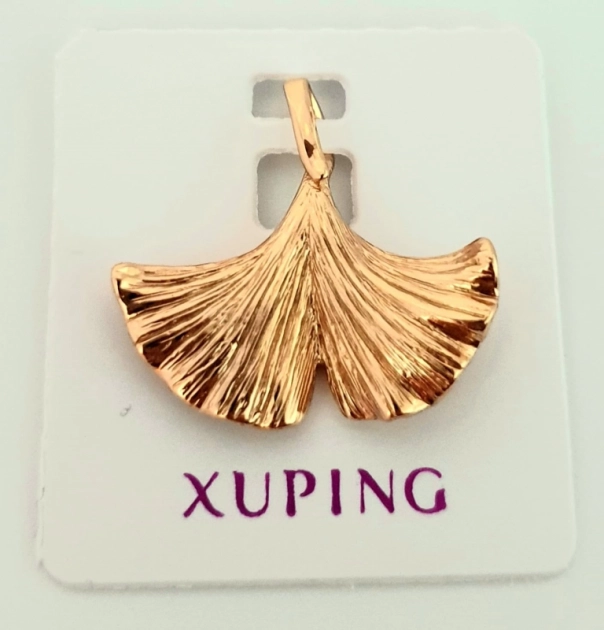 Zawieszka liść złota Xuping - 