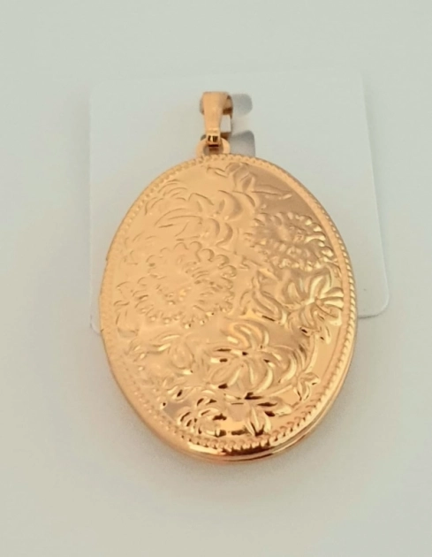 Zawieszka medalion otwierany złoty Xuping - 