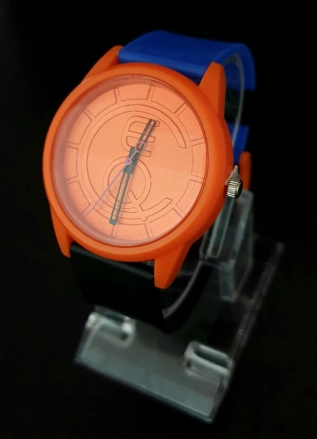 Zegarek z silikonowym paskiem - 