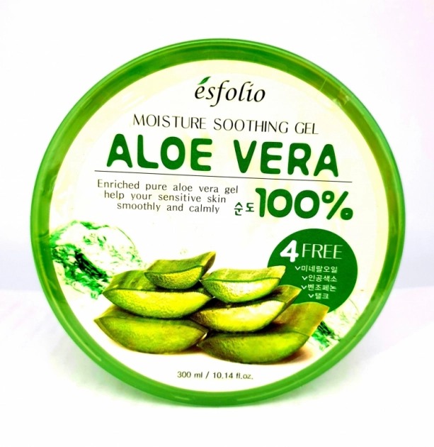 Żel aloesowy 100% Aloe Vera - 